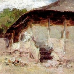 House in rural area